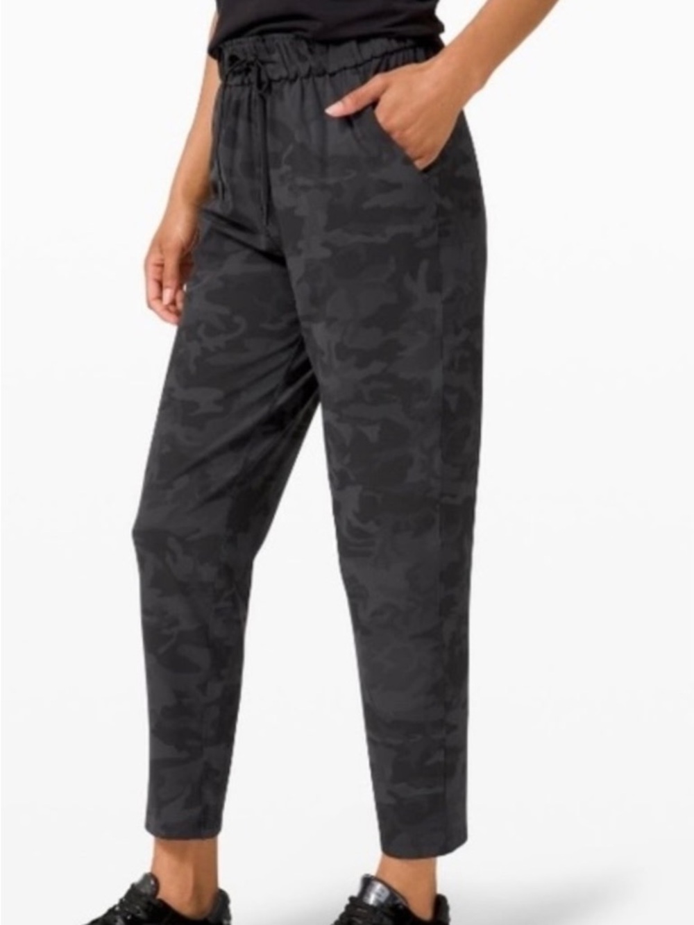 NWT Size 10 Lululemon On The Fly 7/8 Pant ICMG